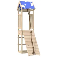 VidaXL Spielturm Massivholz Kiefer