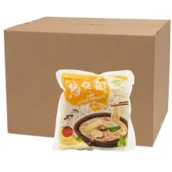 Nature's Best Harvest NBH Natural Source Udon Instantnudeln gebraten und gekocht 200 g x 30/Karton