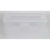 Heidrun Aufbewahrungsbox 38 x 28 x 14 cm 10-tlg. transparent