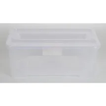 Heidrun Aufbewahrungsbox 38 x 28 x 14 cm 10-tlg. transparent