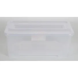 Heidrun Aufbewahrungsbox 38 x 28 x 14 cm 10-tlg. transparent
