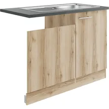 OPTIFIT Spülenschrank Bella 110 x 60 x 84,8 cm Beige