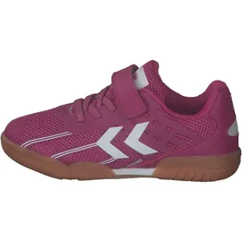 hummel Root Elite Handballschuhe mit Klettverschluss Kinder cactus flower 28