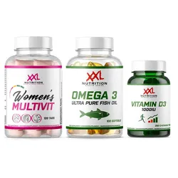 XXL Nutrition - Vrouw  -  Gezondheid  -  Basis