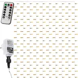 Voltronic Lichtervorhang LED 6x3 m warmweiß