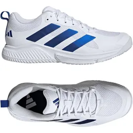 adidas Court Team Bounce 2.0 Herren FTWR White/Team Royal Blue/FTWR White 40