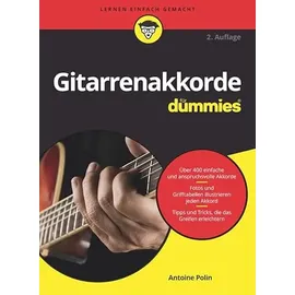 Wiley Gitarrenakkorde für Dummies