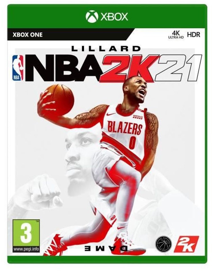 NBA 2K21 Xbox One Spiel