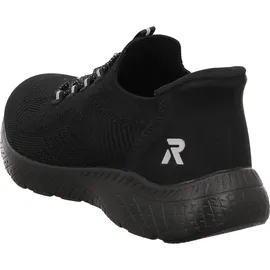 Rieker M5066 Damen Weite G Schwarz 41