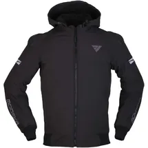 Modeka Clarke Sport Motorradjacke Schwarz L