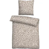 Castell 20761 Seersucker Taupe 155 x 220 cm + 2 x 80 x 80 cm