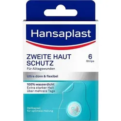 HANSAPLAST Zweite Haut Schutz Pflaster 6 St