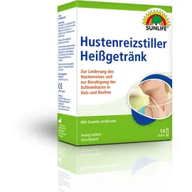 Sunlife Hustenreizstiller Heißgetränk 14 Sticks