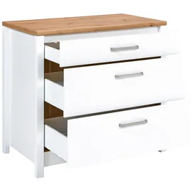 Interlink Unterschrank SICILIA 100 x 60 x 92 cm Weiß