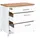 Interlink Unterschrank SICILIA 100 x 60 x 92 cm Weiß