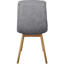 Andas 4-Fußstuhl »Ramon« (Set) 2 Stk.mit Massivholzbeinen, verschiedene Stoffe und Farben