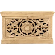 SIT Möbel Lakadee 80 x 50 x 40 cm beige / beige