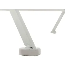 CLP Sibell Gartenstuhl 42 x 49 x 91,5 cm weiß 2er Set