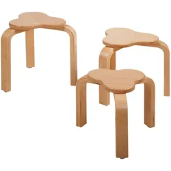 Hocker Kleeblatt mit 3 Standbeinen