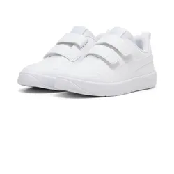 Courtflex V3 Sneakers Kinder PUMA White Silver Mist Gray One Size