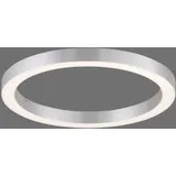 Paul Neuhaus Neuhaus PURE LED-Deckenleuchte Pure Lines Alu, Eisen, Stahl & Metall Grau Alu