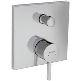 Hansgrohe Finoris Unterputz Badarmatur für 2 Funktionen, Chrom