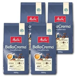 Melitta BellaCrema Decaf 4 x 1000 g