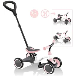 GLOBBER Learning Bike 3in1 Laufrad weiß-pastellrosa