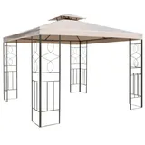 Haushalt Pavillon 3 x 3 m beige
