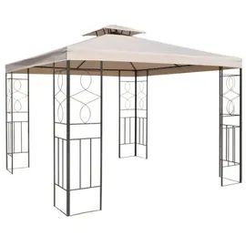 Haushalt Pavillon 3 x 3 m beige
