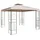 Haushalt Pavillon 3 x 3 m beige