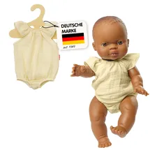Heless Puppenkleidung 2412 Ecru