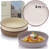 Sänger Pastaschalen Bombay Erdfarben - 4 teilig, aus Steingut,