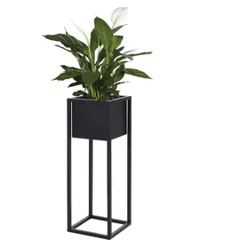 home&styling collection H&S Collection 21 x 21 x 60 cm Schwarz