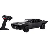 Mattel RC-Auto Batmobil 2,4CH RTR schwarz (HCD19)