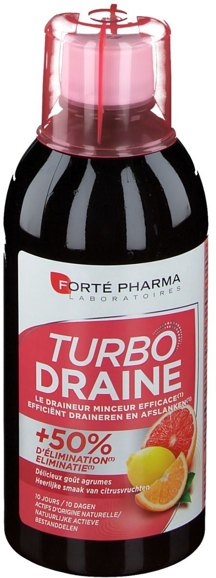 FORTE PHARMA Turbodraine Agrumes 500 ml solution(s)