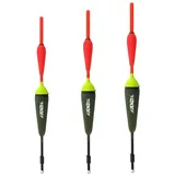 Jenzi Spinnrute, Jenzi Knicklicht-Pose & Laufpose 3St. - Tragkraft 3g + 4g + 6g Angeln Allround Angelcombo