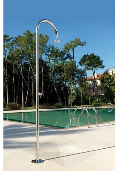 Fontealta Pooldusche ORIGO C50 M,Anschluss: Unterputzwasserversorgung