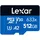 Lexar 512GB Micro SD Karte, microSDXC UHS-I Karte + SD-Adapter, Bis zu 100 MB/s Lesen, Speicherkarte Micro SD mit A2, C10, U3, V30, für Handy/Tablet//Überwachungskamera