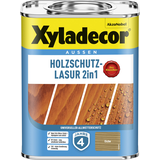 Xyladecor Holzschutz-Lasur 2 in 1 750 ml eiche matt