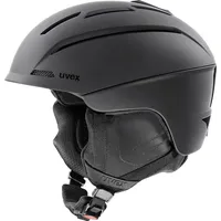 Uvex Gravitate Skihelm (Größe 59-61CM, schwarz)
