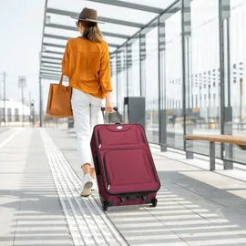 Juskys Trolley Kofferset Athen - Bordeaux