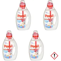 Persil Sensitive Gel Vollwaschmittel Hautverträglich 4er Pack 1000 ml