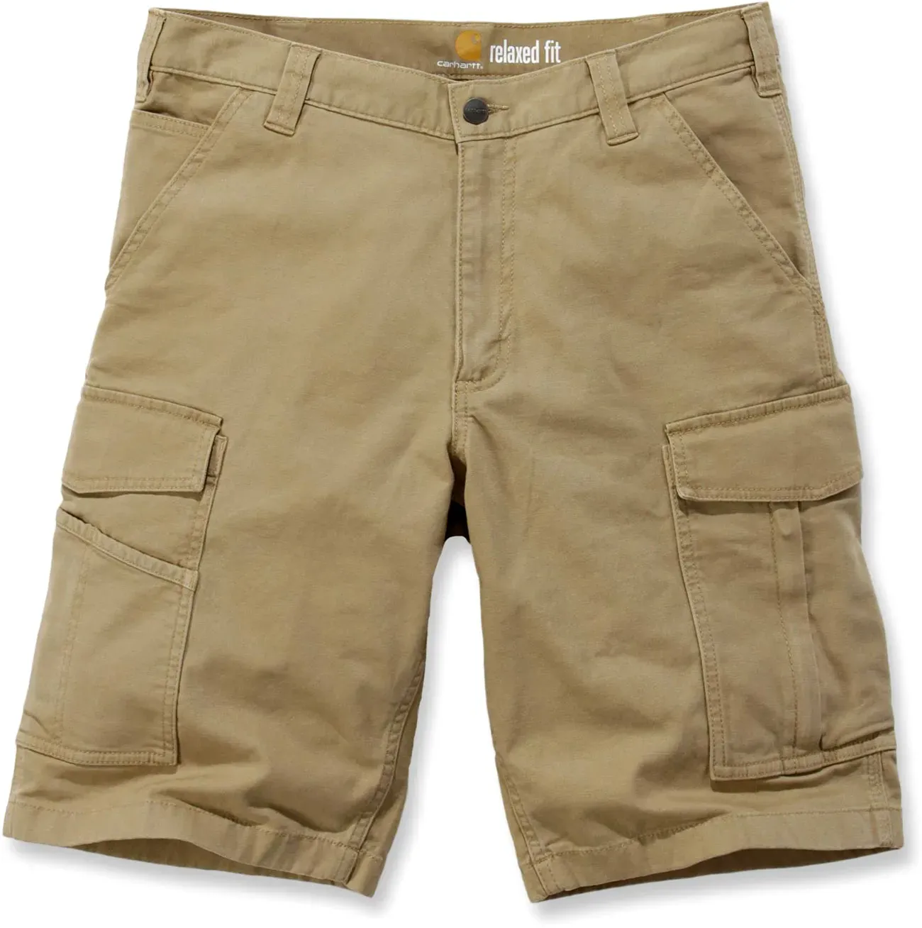 Carhartt Rigby Rugged, Cargoshort - Braun - W30