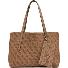 GUESS Brenton Tote latte Logo -