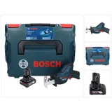 Bosch GSA 12V-14 Professional inkl. 1 x 6,0 Ah + L-Boxx