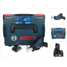 Bosch GSA 12V-14 Professional inkl. 1 x 6,0 Ah + L-Boxx