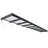 XL 8514 140 x 845 cm anthrazit/klar