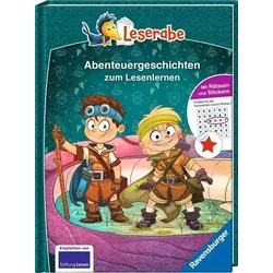 RAVENSBURGER 46359 Leserabe - Sonderausgaben: Abenteuergeschichten zum Lesenlernen