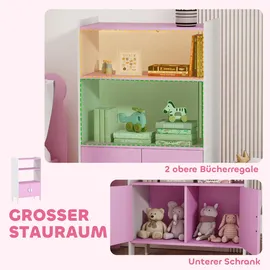 aiyaplay Kinderregal Aiyaplay 60 x 35 x 100 cm MDF rosa